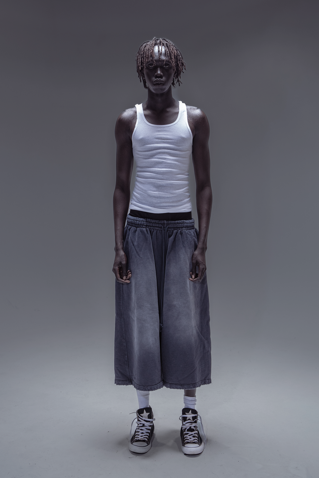 Static Oversized Sweat Short