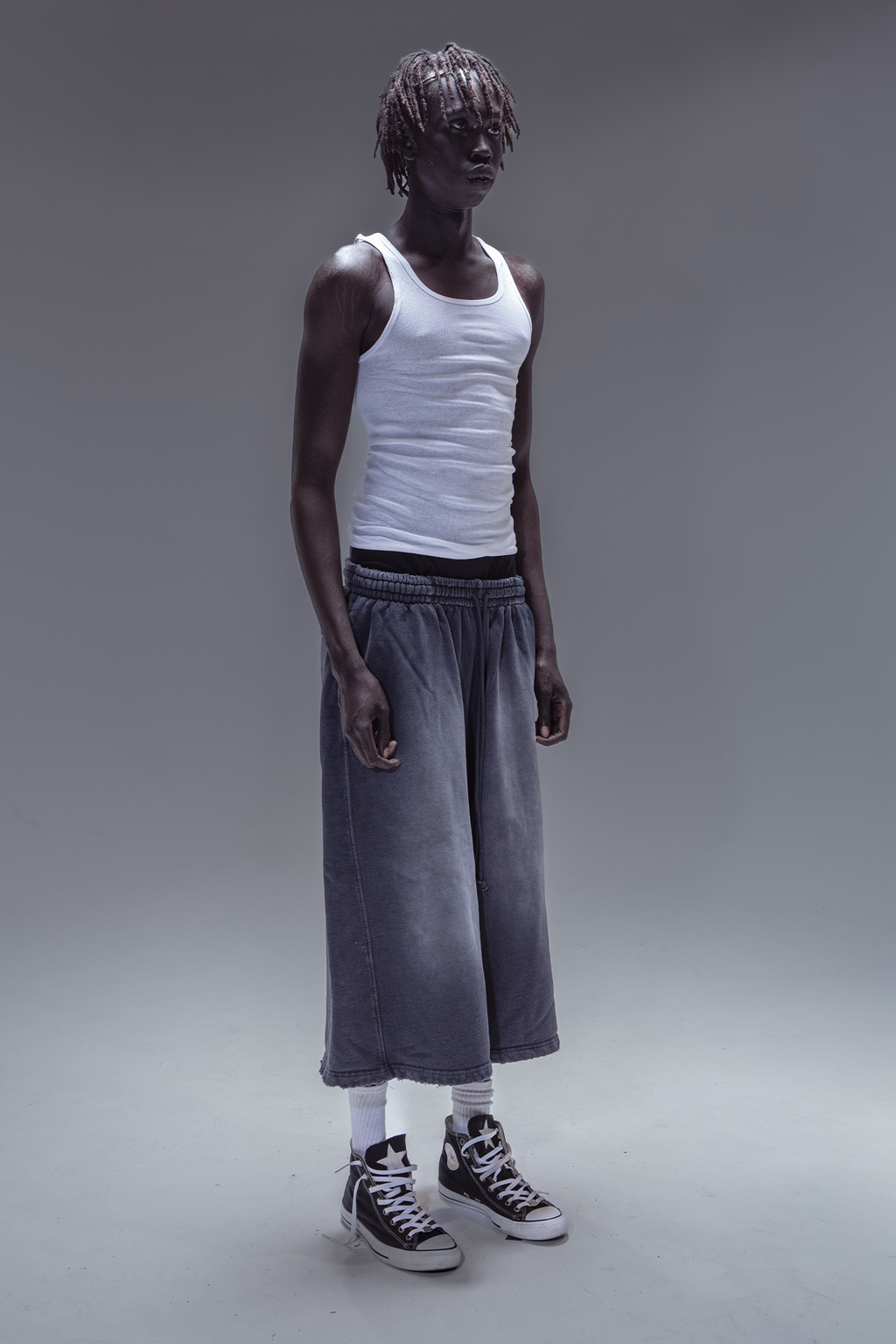 Static Oversized Sweat Short