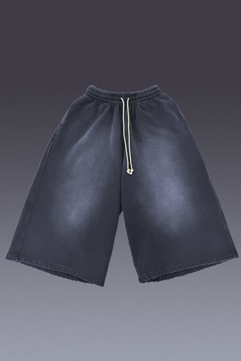 Static Oversized Sweat Short