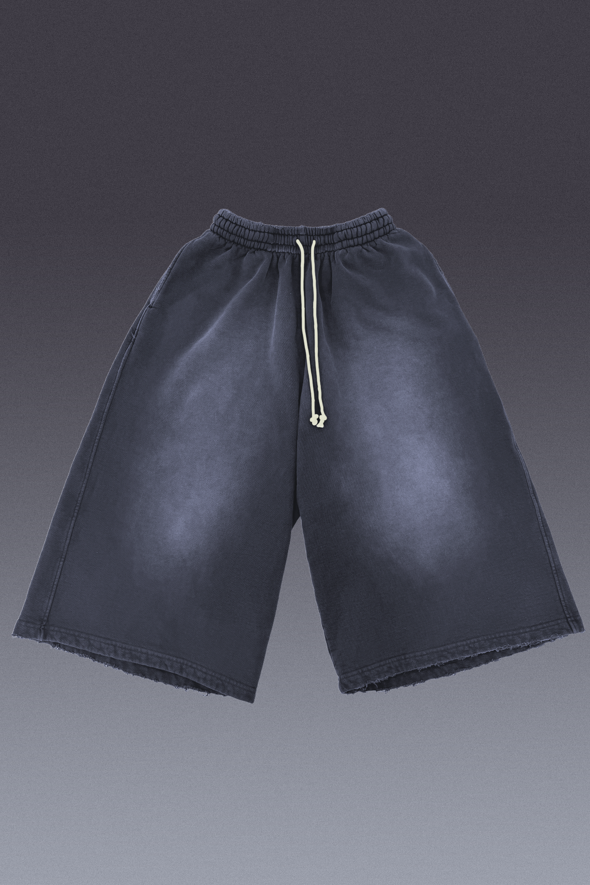 Static Oversized Sweat Short