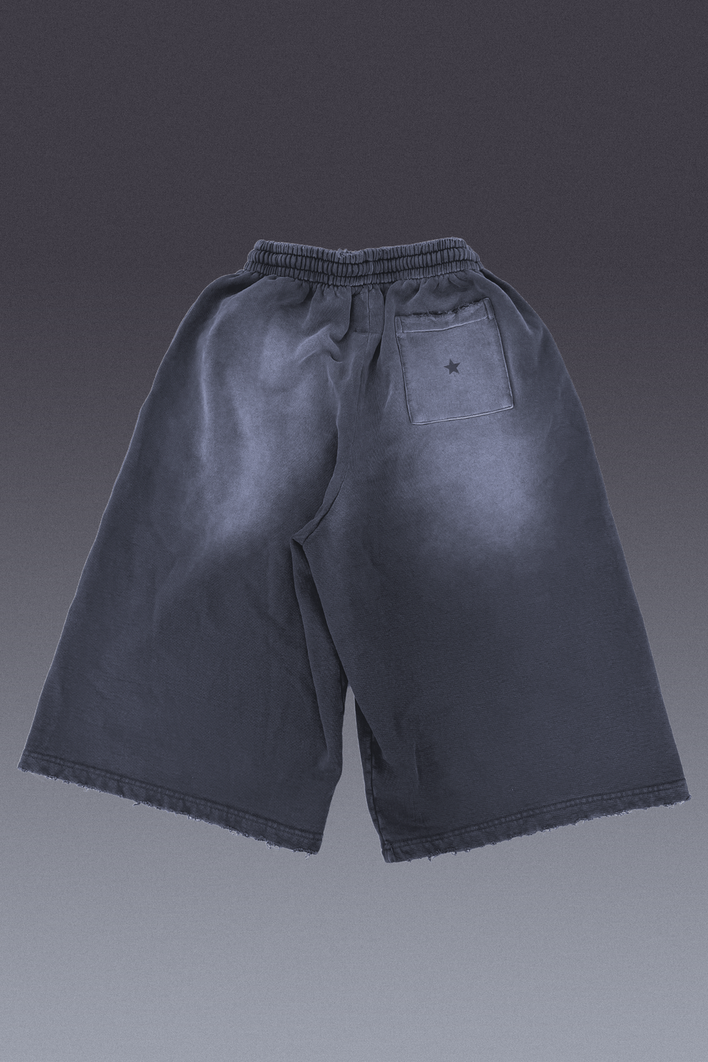 Static Oversized Sweat Short