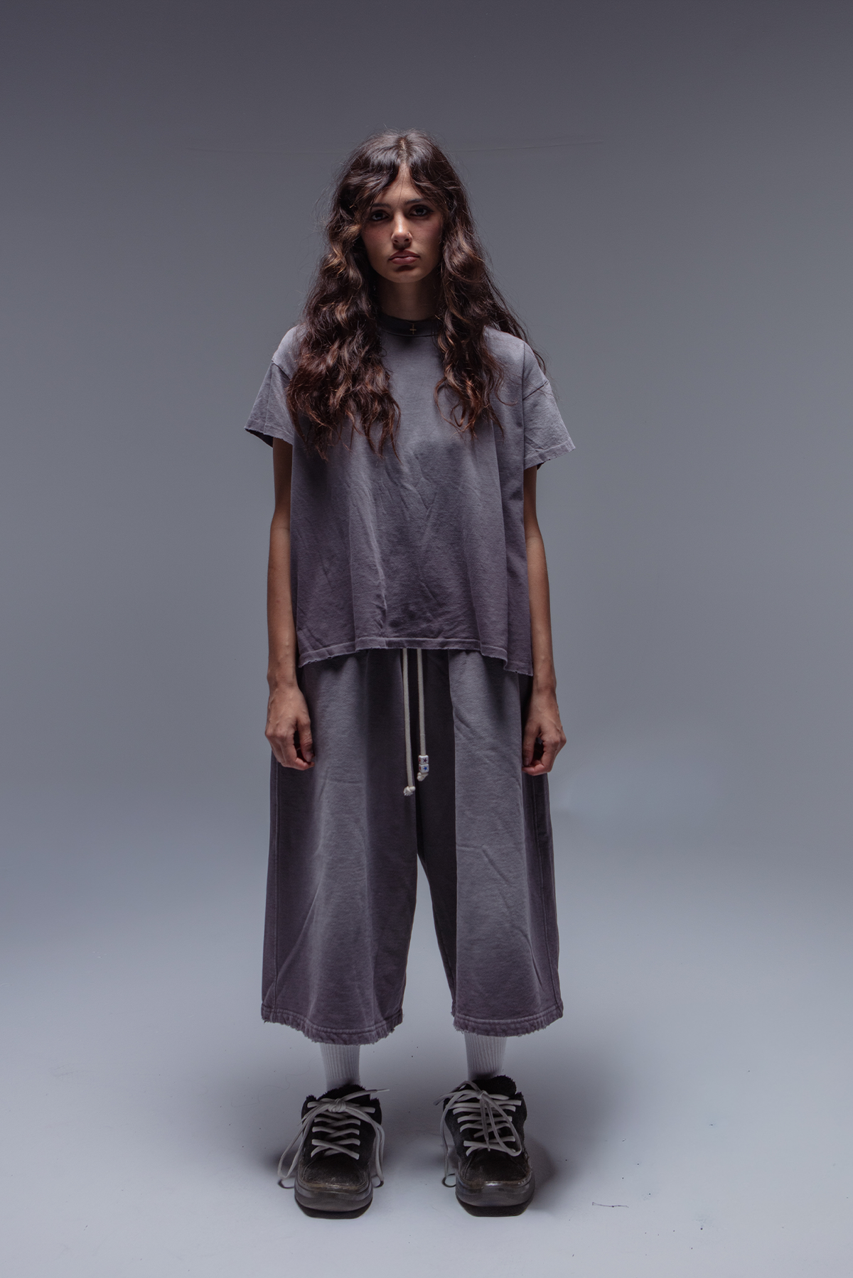 Cinder Oversized Sweat Short