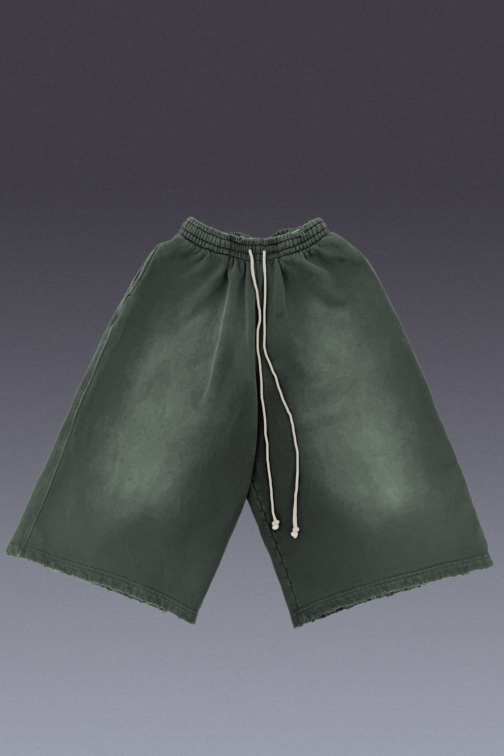 Moss Oversized Sweat Short