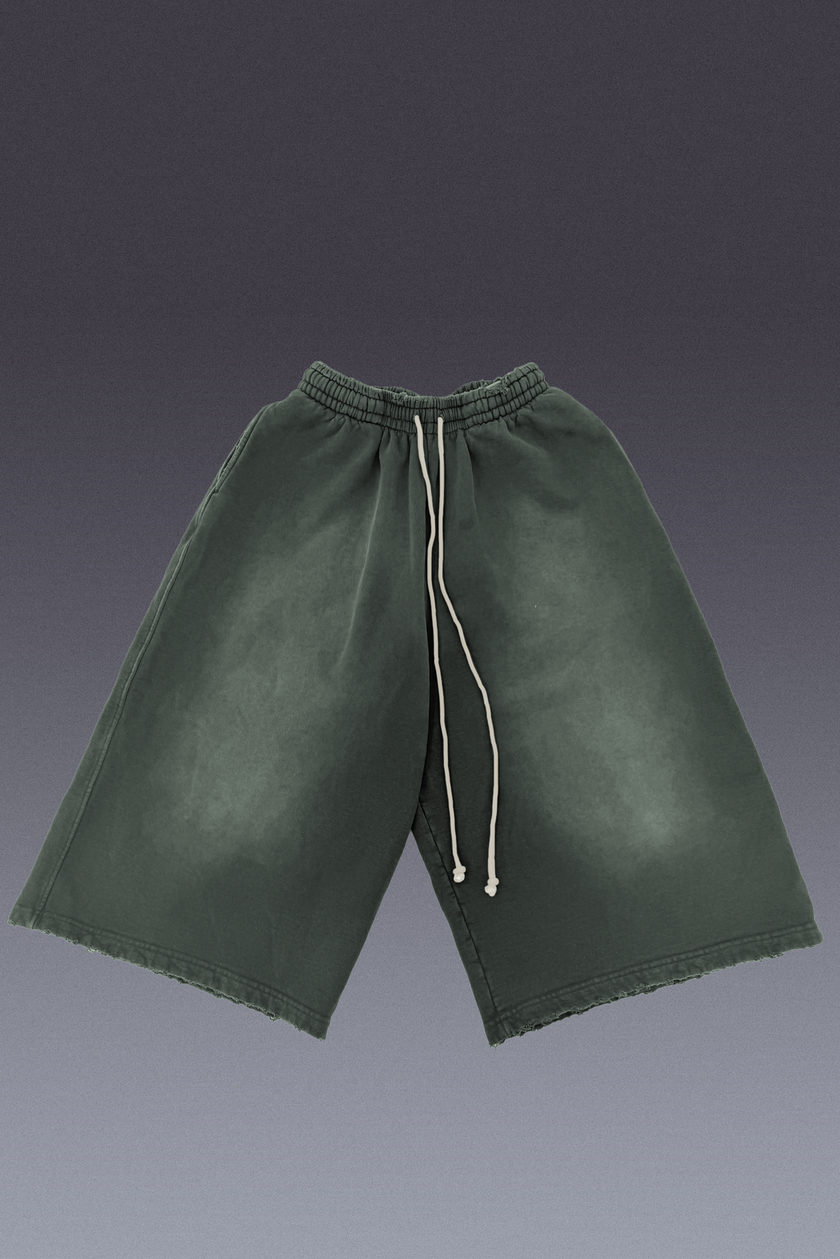Moss Oversized Sweat Short