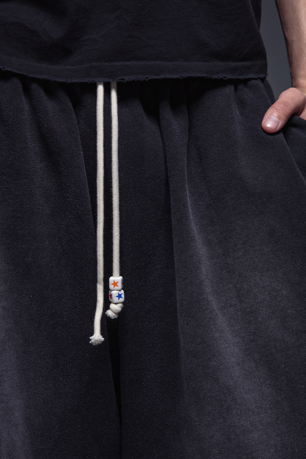 Abyss Oversized Sweat Shorts