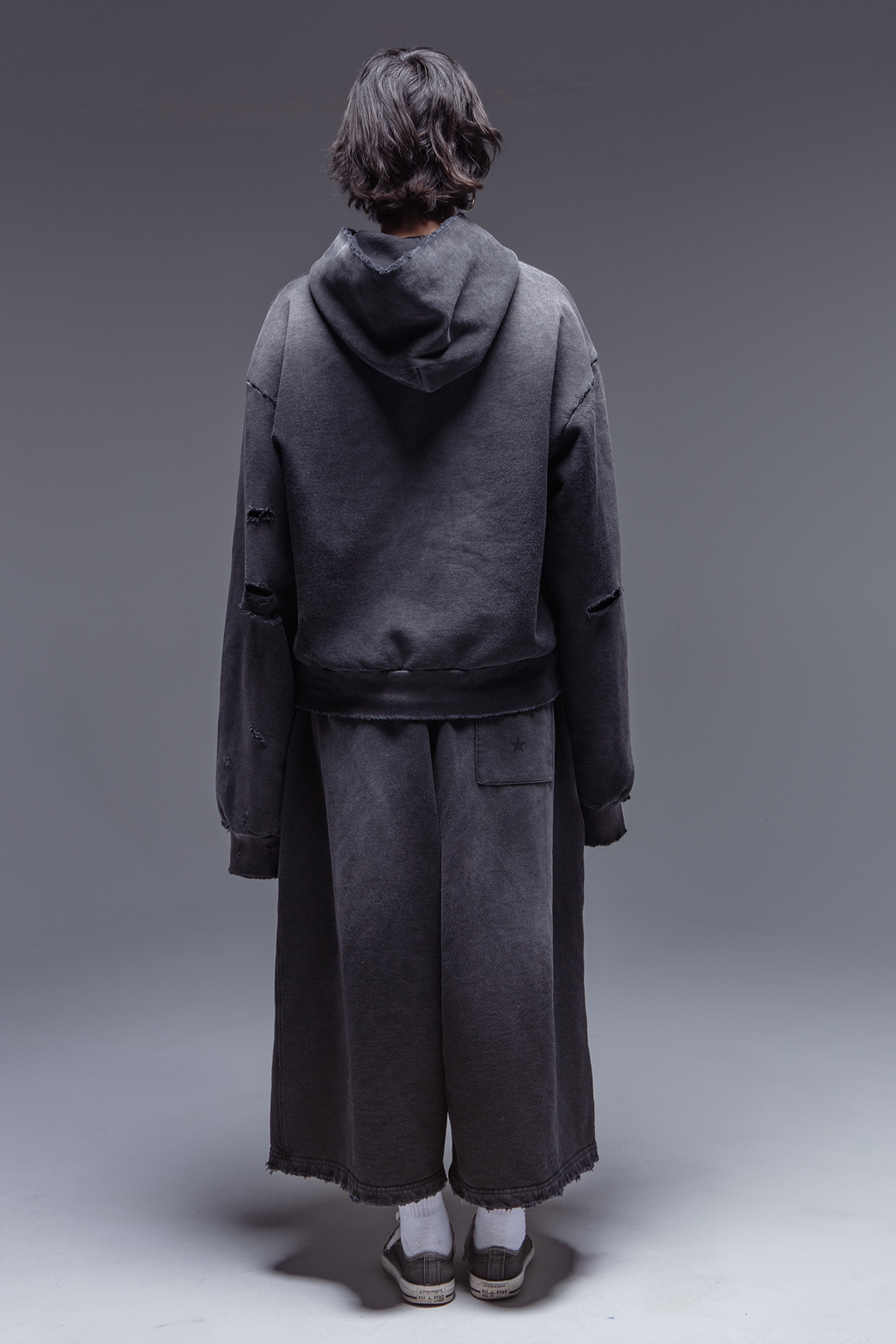 Abyss Oversized Sweat Shorts