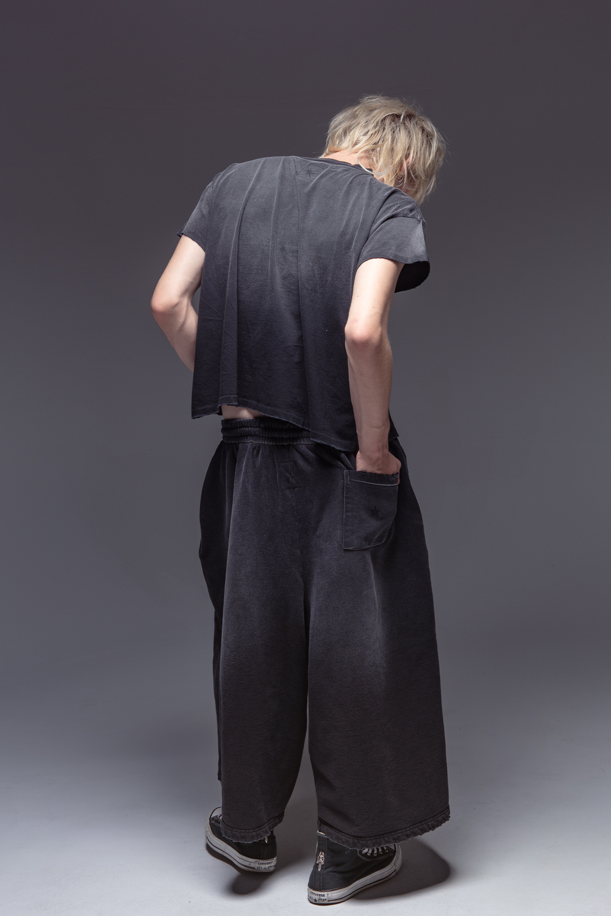 Abyss Oversized Sweat Shorts