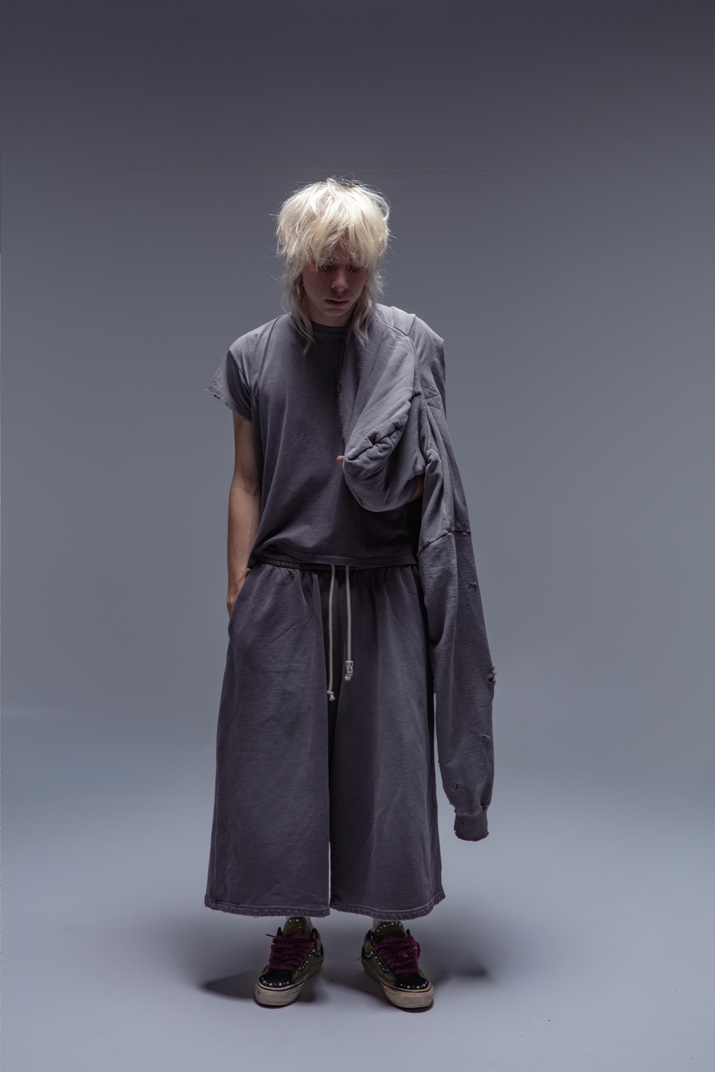 Cinder Oversized Sweat Short