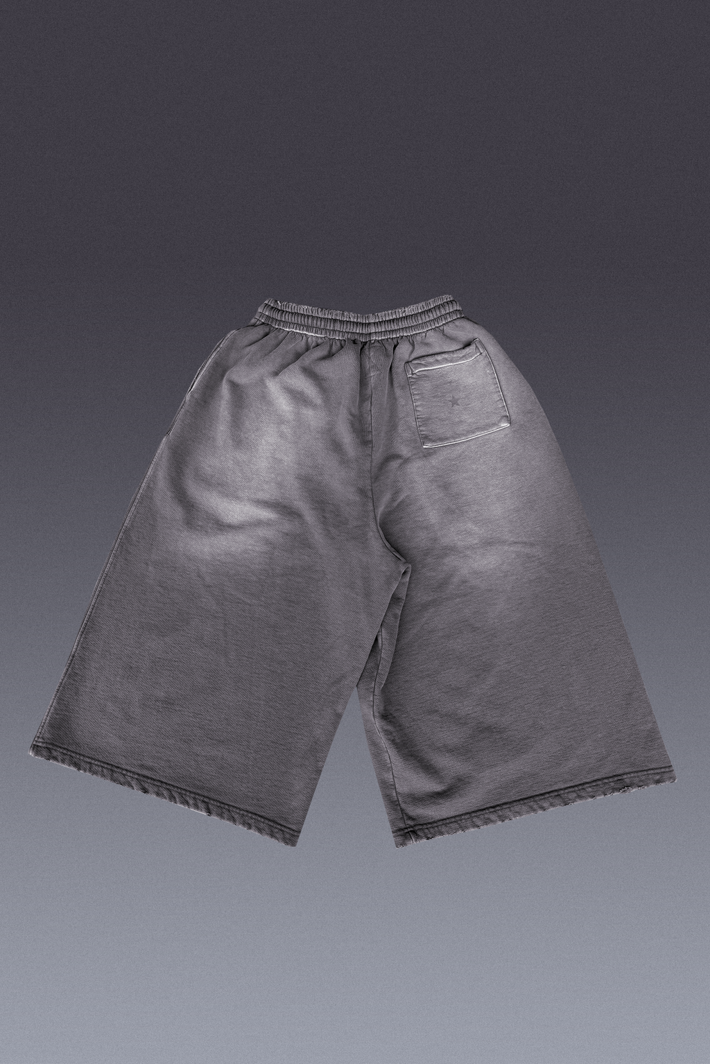 Cinder Oversized Sweat Short