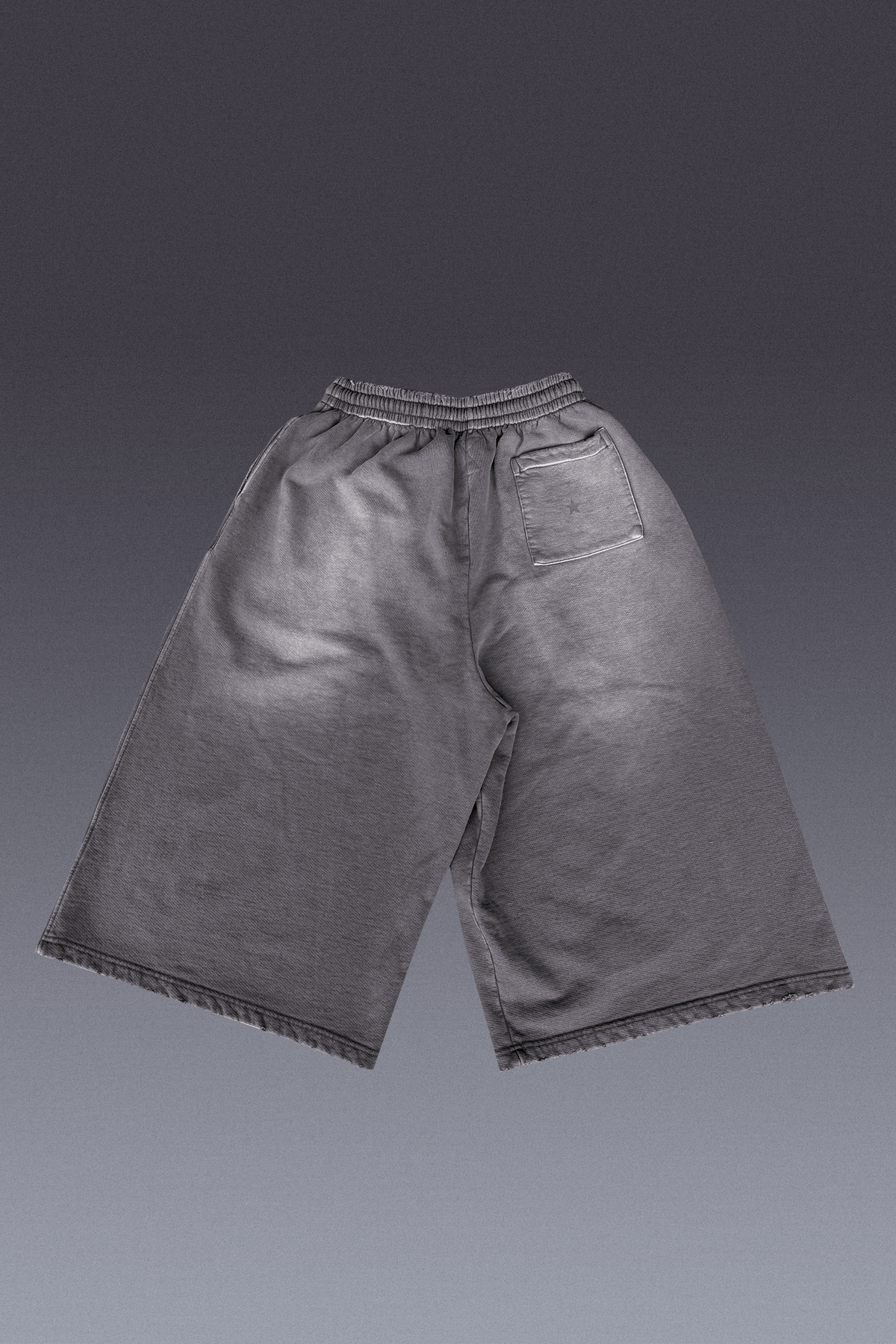 Cinder Oversized Sweat Short