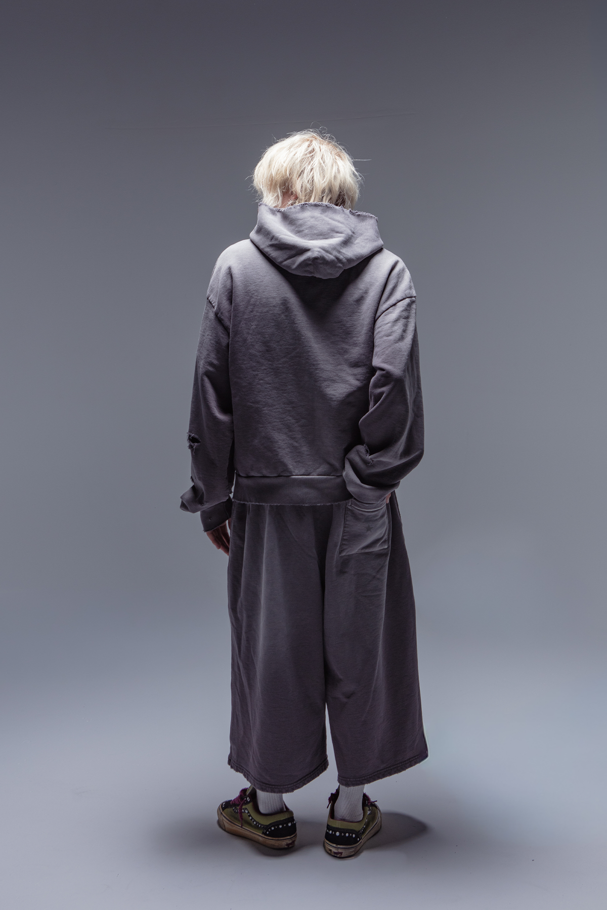 Cinder Oversized Sweat Short