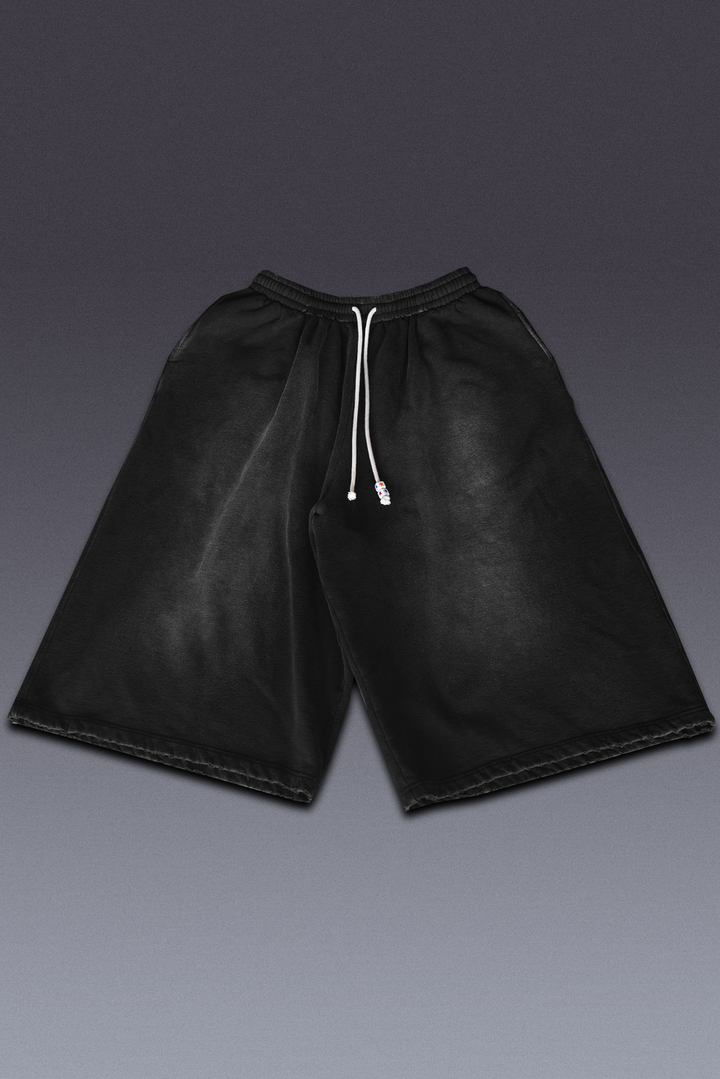 Abyss Oversized Sweat Shorts