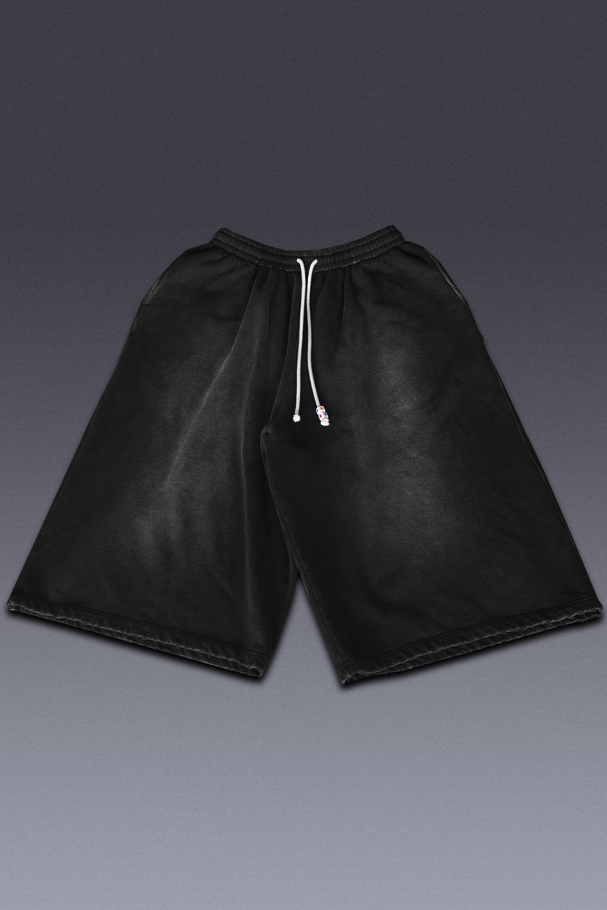 Abyss Oversized Sweat Shorts