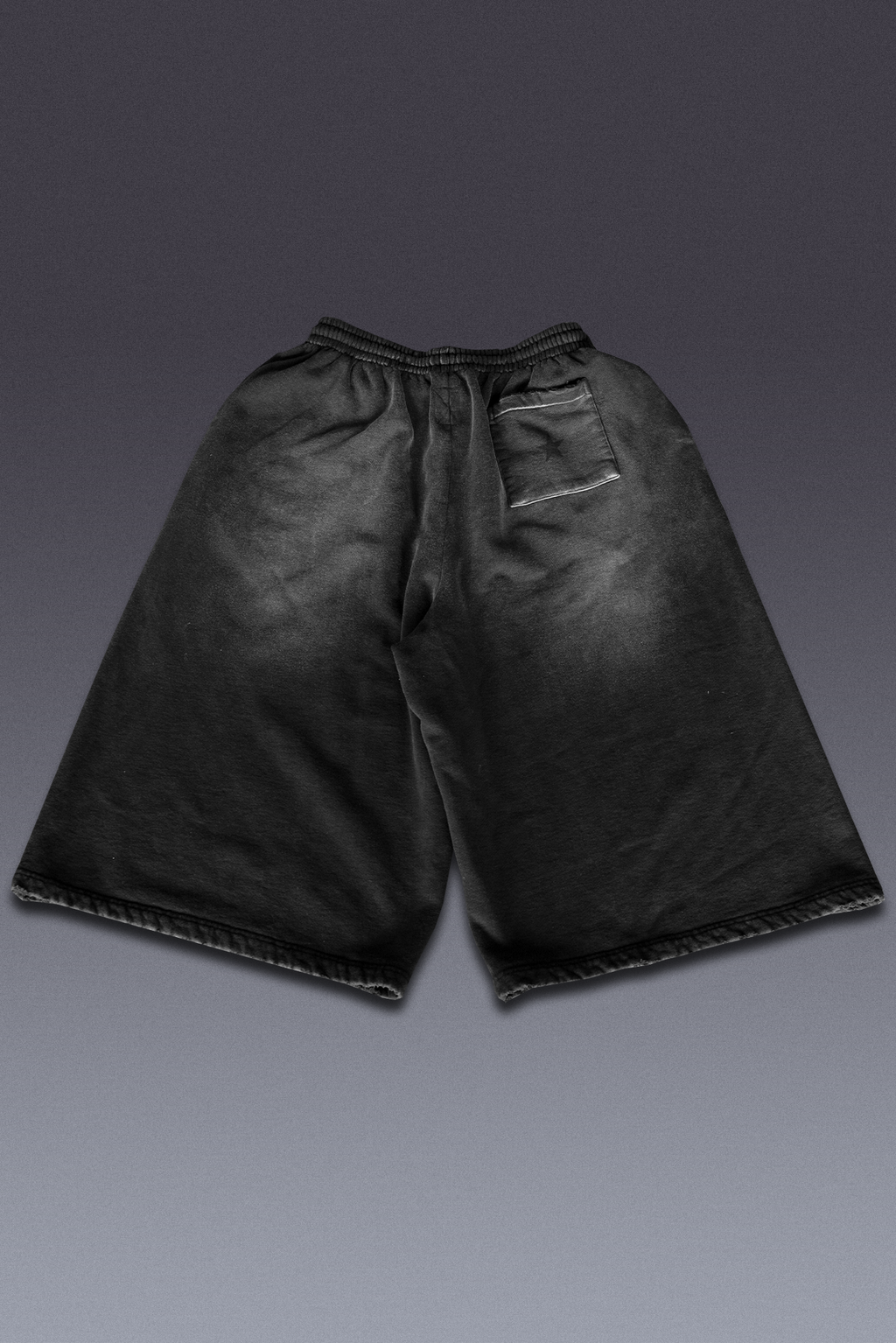 Abyss Oversized Sweat Shorts