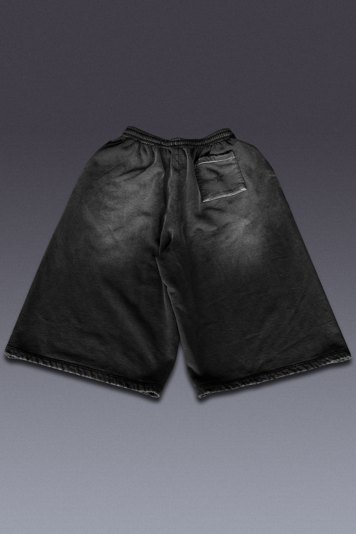 Abyss Oversized Sweat Shorts